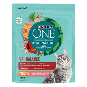 Purina ONE DualNature Cranberry s lososem 750 g