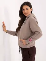 Sweatshirt-D10600BI02420T-dark beige