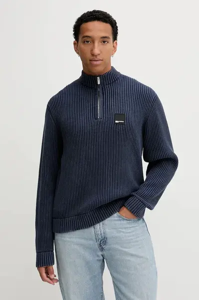 Bavlněný svetr Karl Lagerfeld Jeans