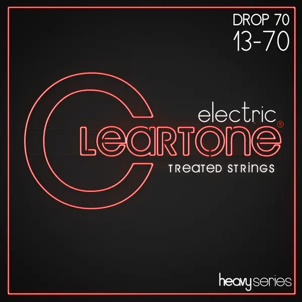 Cleartone Heavy Series 13-70 Drop C