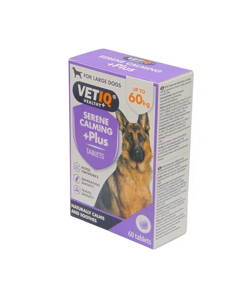Mark&Chappell Serene-UM Xtra tablety pre psov veľkého vzrastu 60 tabliet