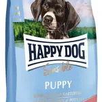 Happy Dog Sensible Puppy Lachs & Kartoffel - kuracie, losos a zemiaky 4 kg