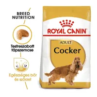 Royal Canin Cocker Adult - granule pre dospelých psov kokeršpanielov 3 kg