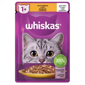 Whiskas kapsičky pre mačky - kuracie 85 g
