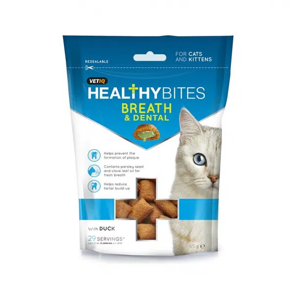 Mark&Chappell Healthy Bites Breath & Dental 65 g