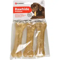 Flamingo Rawhide Premium - žuvacia kosť 3 ks - 14 cm