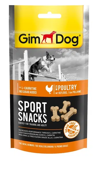 GimDog Sport Snacks Kurča 60 g