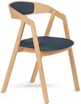 STIMA Jedálenská stolička GURU /2 buk masív látka_