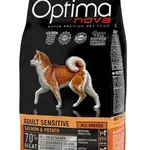 Visán Optimanova Dog Adult Sensitive Salmon & Potato 12 kg