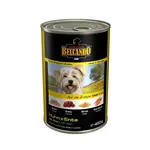 Belcando konzerva kuře a kachna s prosem a mrkví 12 x 400 g