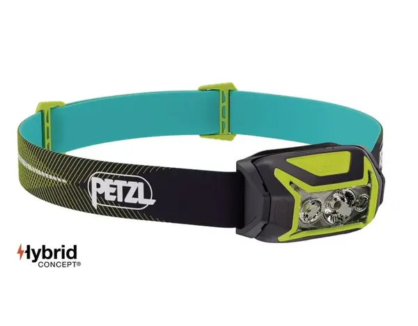 Petzl  Actik core green Čelovka