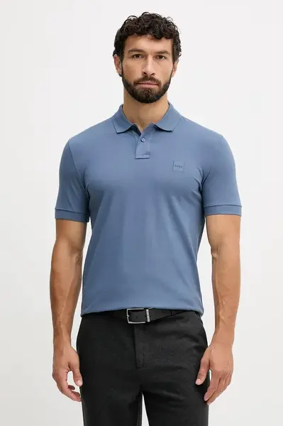 Polo tričko BOSS Orange Passenger