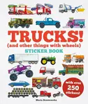 Trucks Sticker Book - Bryony Davies