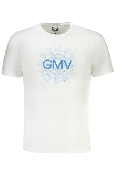 Bílé pánské triko Gian Marco Venturi