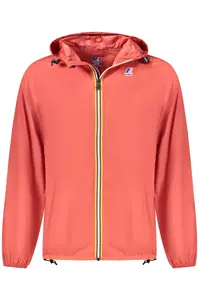 Červená pánská bunda K-WAY