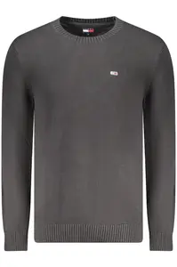 Pánský černý svetr Tommy Hilfiger