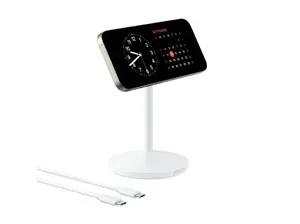 Anker MagGo A25X1 Bezdrátový nabíjecí stojánek 15W bílá