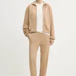 Tepláková souprava adidas Feelcozy dámská, béžová barva, JX0514