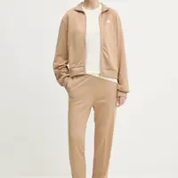 Tepláková souprava adidas Feelcozy dámská, béžová barva, JX0514