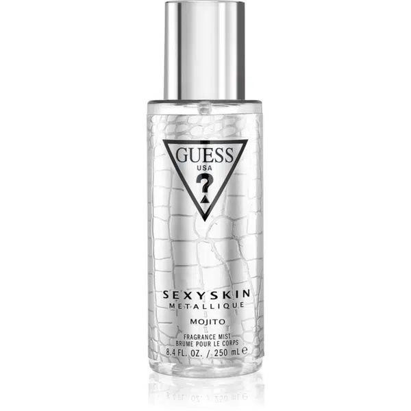 Guess SexySkin Metallique Mojito parfémovaný tělový sprej pro ženy 250 ml