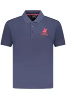 Pánské modré polo triko