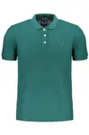 Pánské zelené polo triko Gian Marco Venturi