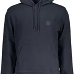 HUGO BOSS MAN BLUE SWEATSHIRT WITHOUT ZIP