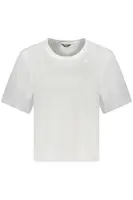 Bílé dámské triko K-WAY