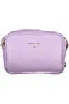 PATRIZIA PEPE PURPLE WOMEN'S BAG