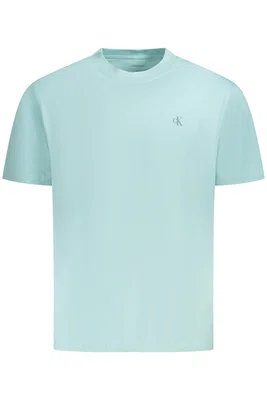 CALVIN KLEIN MEN'S SHORT SLEEVE T-SHIRT GREEN