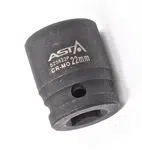 Hlavice nástrčná úderová 1/2" 18 mm, 12hranná - ASTA Velikost: 24 mm