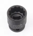 Hlavice nástrčná úderová 1/2" 21 mm, 12hranná - ASTA Velikost: 24 mm