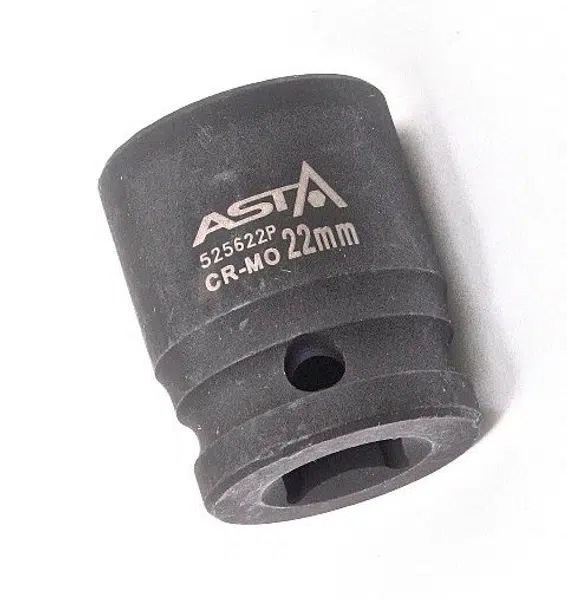 Hlavice nástrčná úderová 1/2" 18 mm, 12hranná - ASTA Velikost: 24 mm