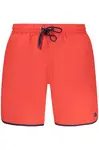 Červené pánské koupací kraťasy