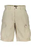 NAPAPIJRI MEN'S BEIGE BERMUDA PANTS