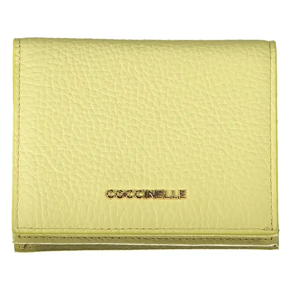 Dámská peněženka Coccinelle žlutá