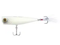 Shimano lure yasei pure pop floating pearl white - 8 cm 12 g