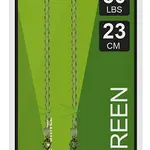 Spro návazec c tec fast rigs weedy zelená 23 cm 30 lb 2 ks-velikost háčku 4