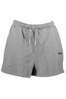 FILA GRAY WOMEN'S SHORT TROUSERS