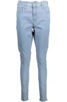 LEVI'S JEANS DENIM WOMAN LIGHT BLUE