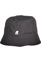 K-WAY BLACK MEN'S FISHERMAN HAT