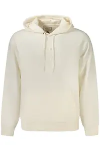 Pánská mikina GUESS JEANS bílá