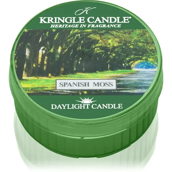 Kringle Candle Spanish Moss čajová svíčka 42 g