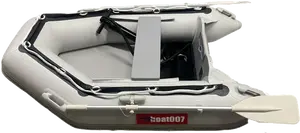 Boat007 nafukovací člun k200 kib šedý 200 cm