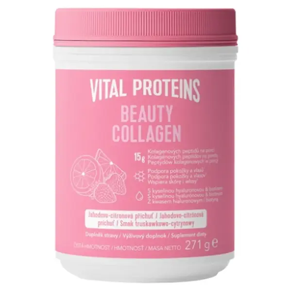 VITAL PROTEINS Beauty Collagen jahoda-citron 271 g