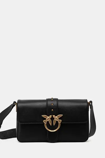 Kožená kabelka Pinko