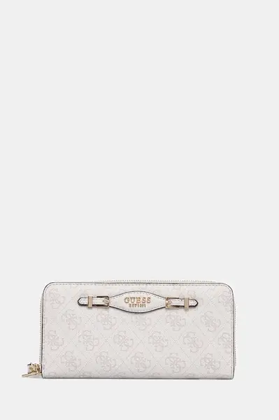 Peněženka Guess KATYA dámská, bílá barva, SWSG96 52146