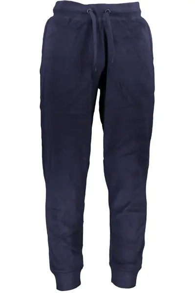 GIAN MARCO VENTURI MEN'S BLUE PANTS