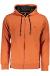 US GRAND POLO MEN'S BRONZE ZIP SWEATSHIRT