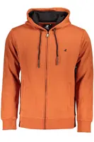 US GRAND POLO MEN'S BRONZE ZIP SWEATSHIRT